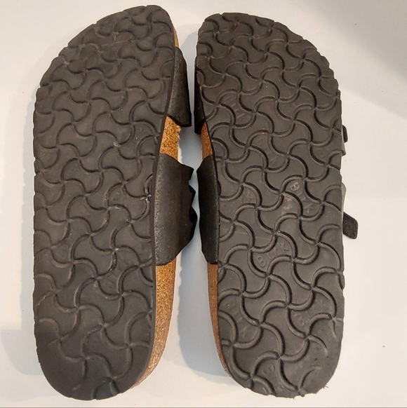 BIRKENSTOCK BIRKIS GRANADA SIZE 38 WOMENS PRE-OWNED - Picture 7 of 7